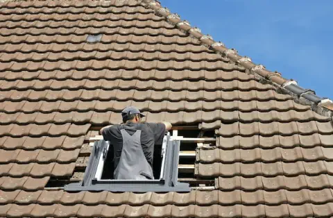 Pose de velux - Plauzat